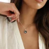 Personalized Engraved Choose Your Moon Phase Charmed Simplicity Necklace