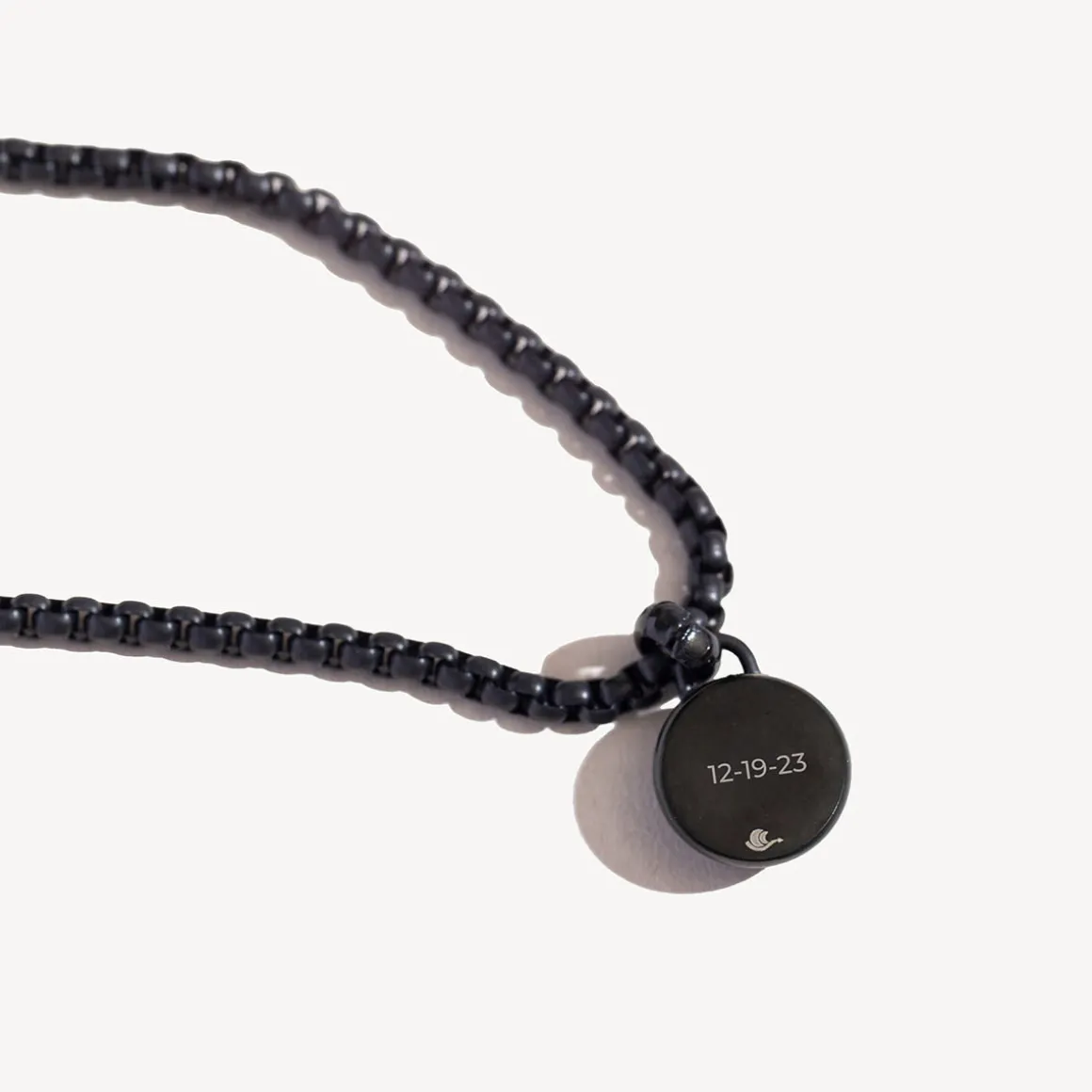Personalized Engraved Choose Your Moon Phase Orion Necklace