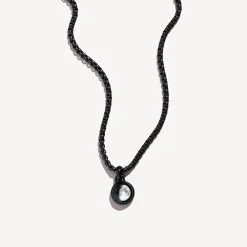 Personalized Engraved Choose Your Moon Phase Orion Necklace