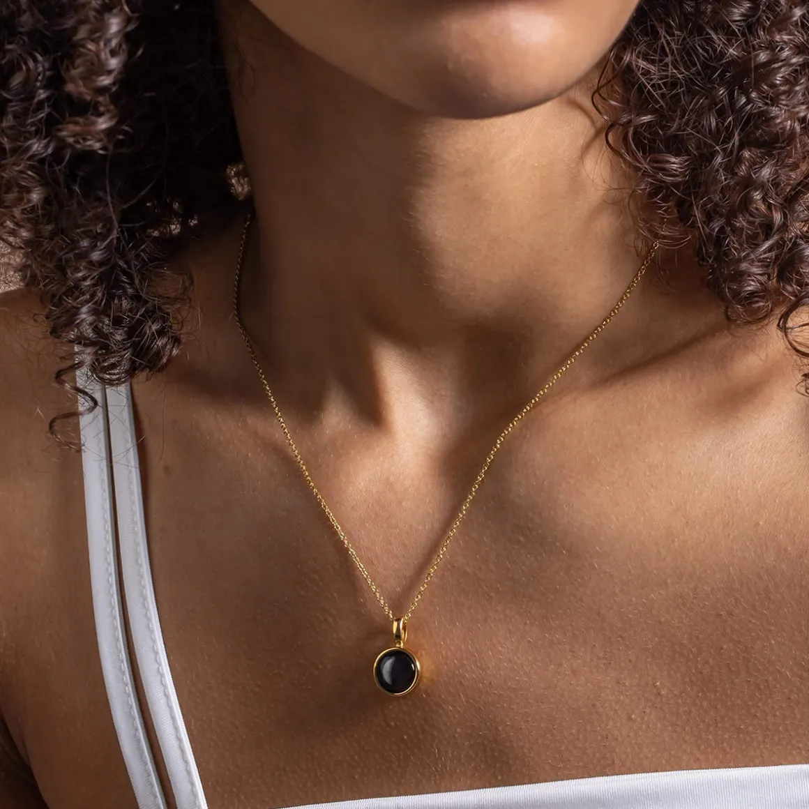 Personalized Engraved Choose Your Moon Phase Sky Light Necklace