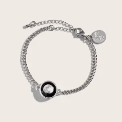 Personalized Engraved Choose Your Moon Phase Pallene Bracelet