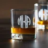 Personalized Engraved Whiskey Glasses (Set of 4)