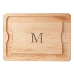 Personalized Maple BBQ Carving Board
