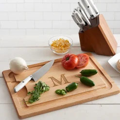 Personalized Maple Carving Board