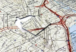 Personalized Street Map Puzzle