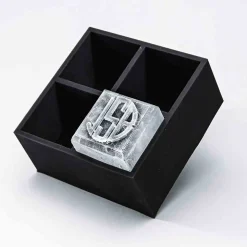 Personalized Whiskey Glasses and Ice Mold Gift Set