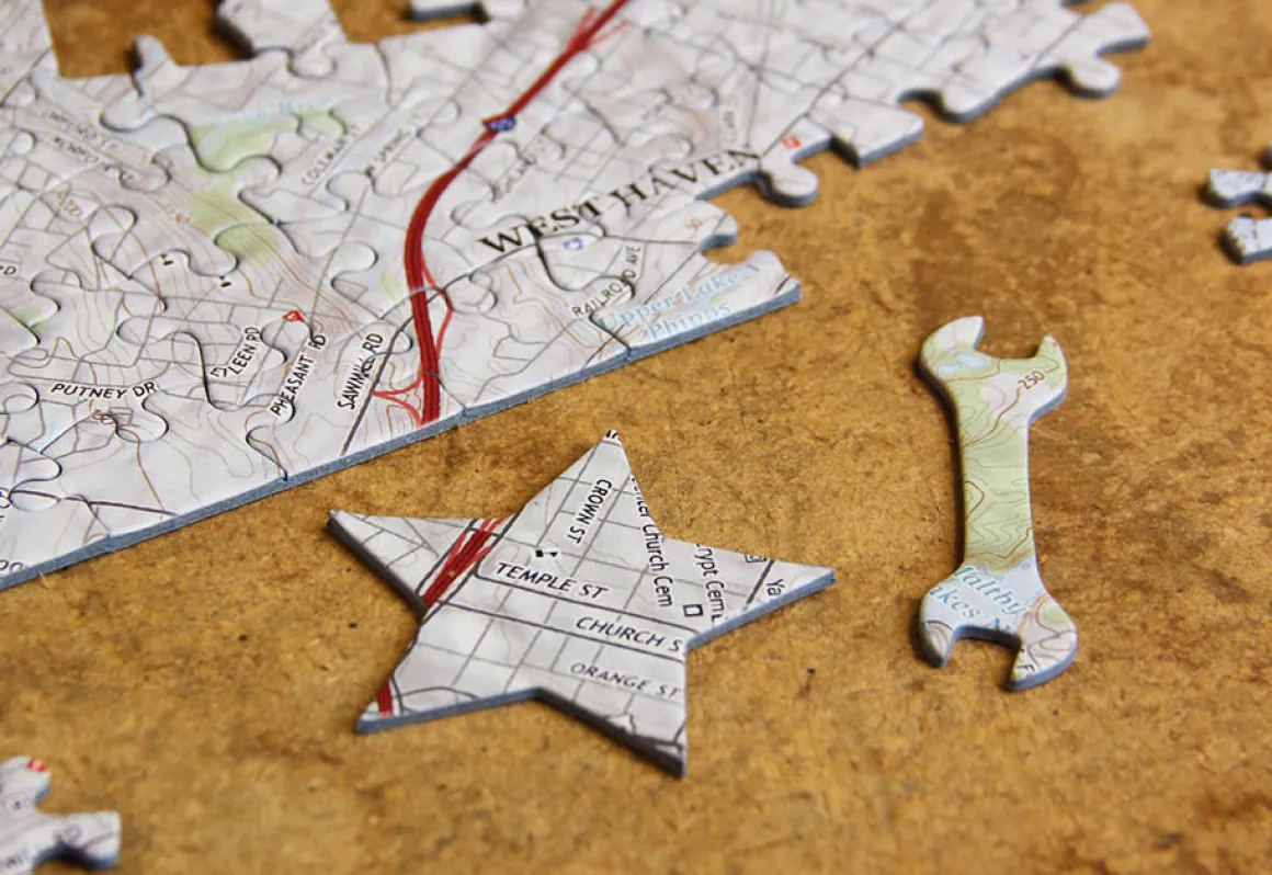Personalized World's Greatest Dad Puzzle