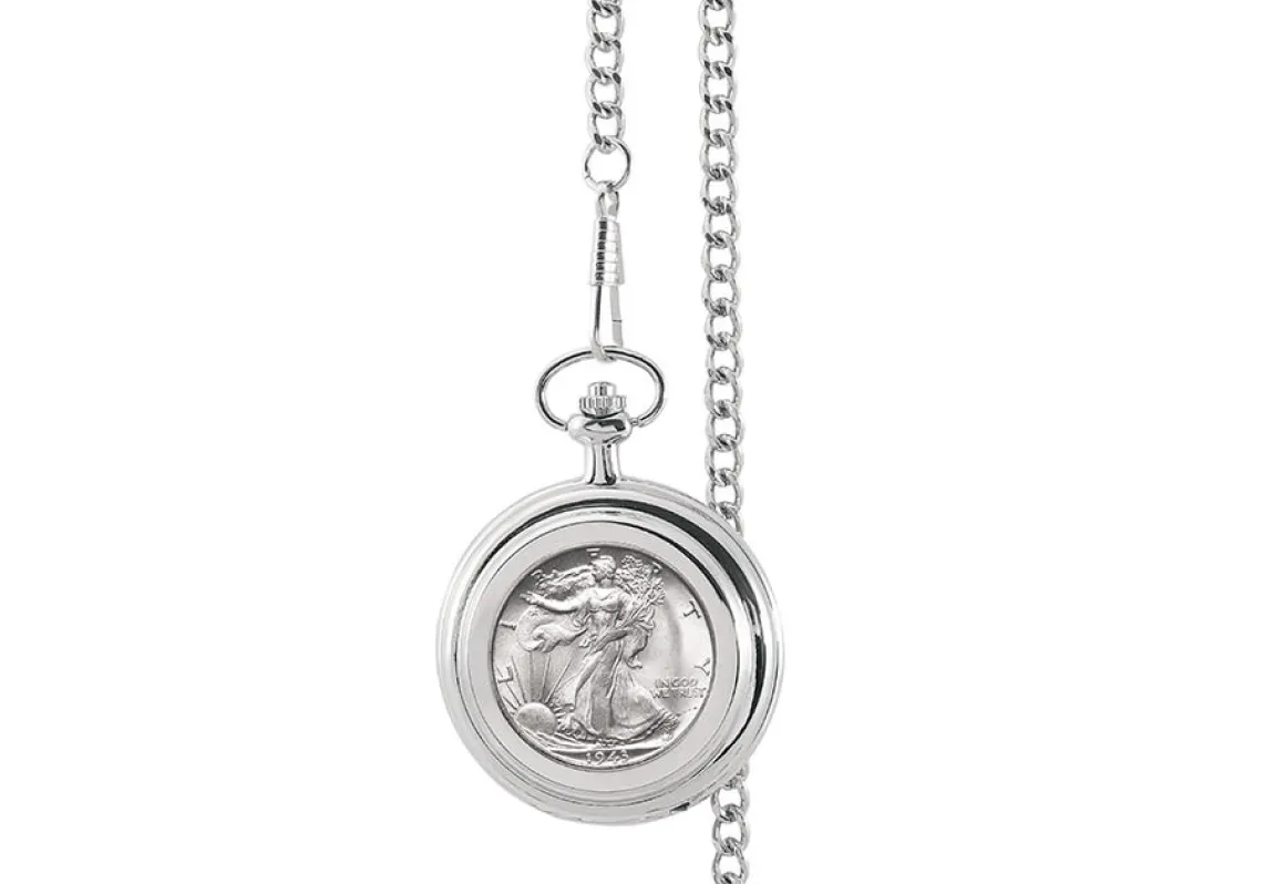 Personalized Year to Remember Pocket Watch