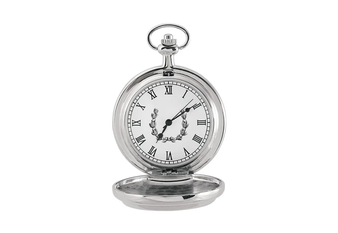 Personalized Year to Remember Pocket Watch