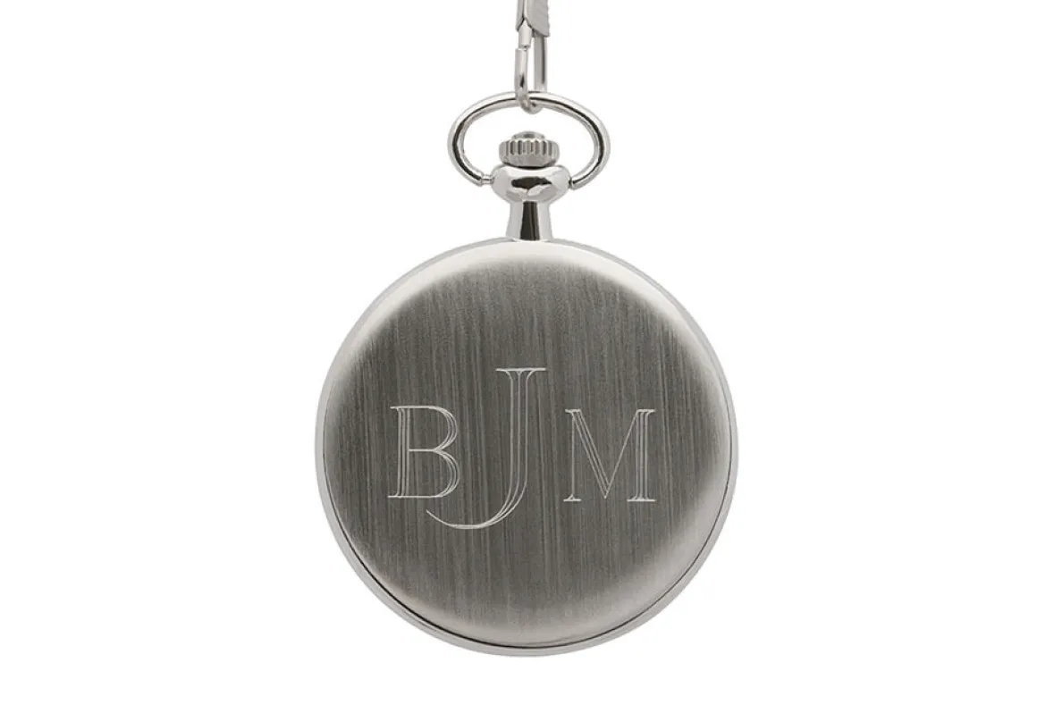 Personalized Year to Remember Pocket Watch