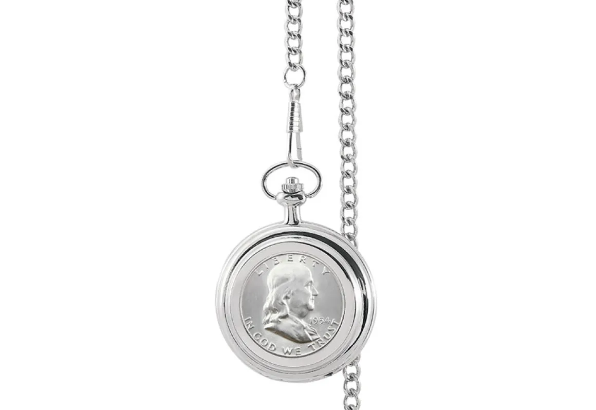 Personalized Year to Remember Pocket Watch