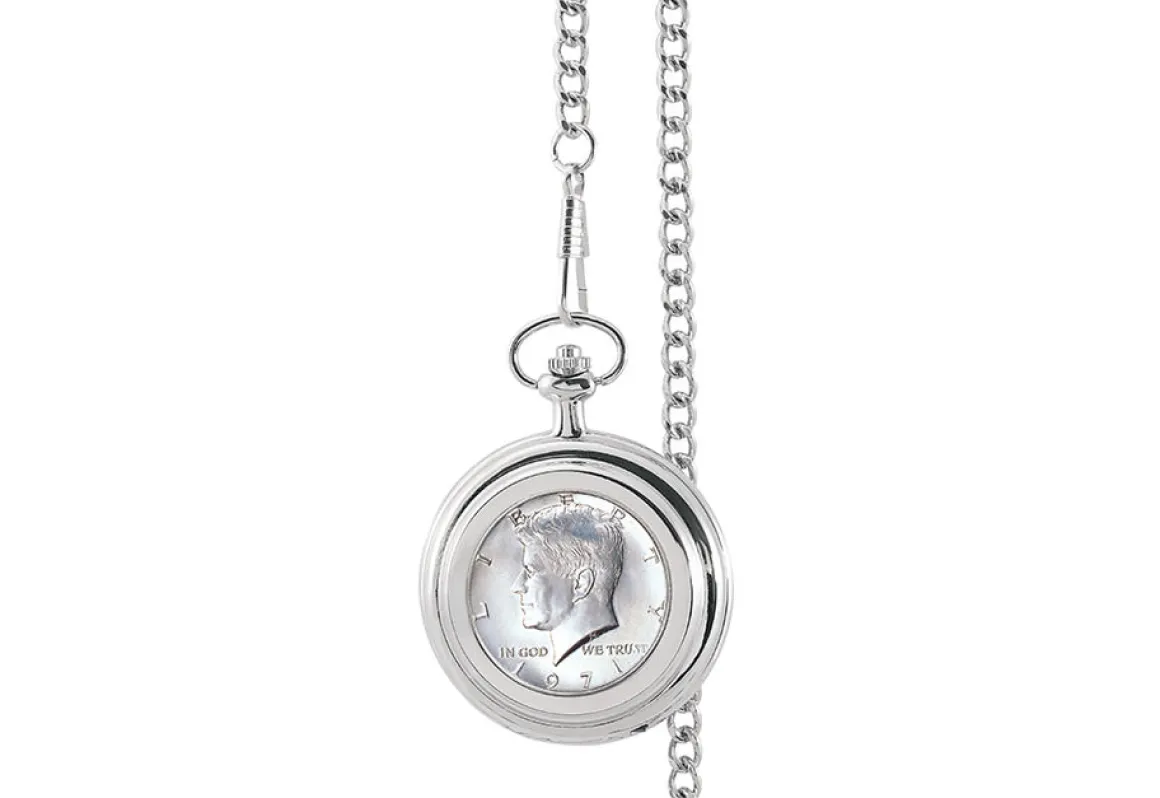 Personalized Year to Remember Pocket Watch
