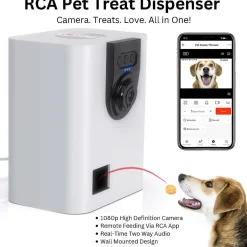 Pet Camera Treat Dispenser
