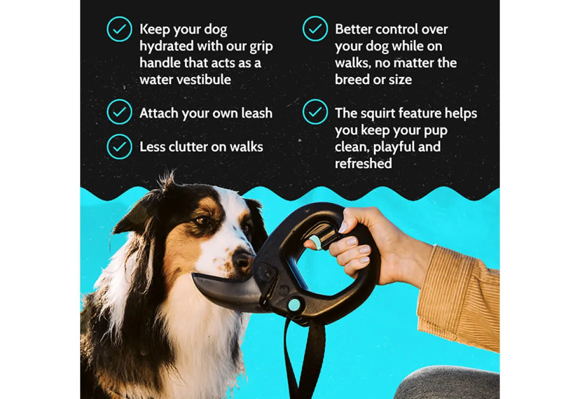 Pet Water Bottle Leash
