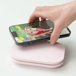 Phone Charging Compact Mirror