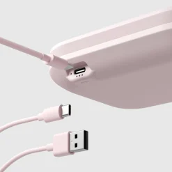 Phone Charging Compact Mirror