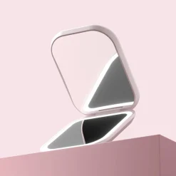 Phone Charging Compact Mirror