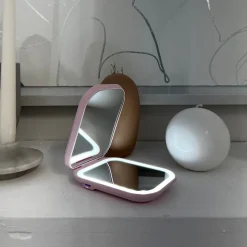 Phone Charging Compact Mirror