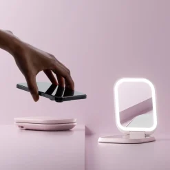 Phone Charging Compact Mirror