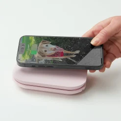 Phone Charging Compact Mirror