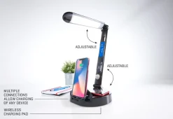 Phone Charging Desk Lamp