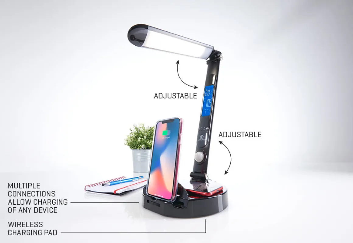 Phone Charging Desk Lamp