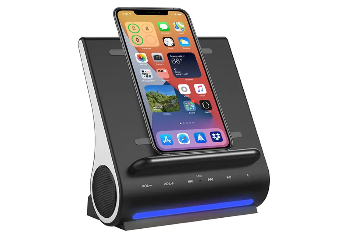 Phone Charging Speaker Hub
