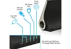 Phone Charging Speaker Hub