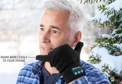 Phone Gloves with Bluetooth