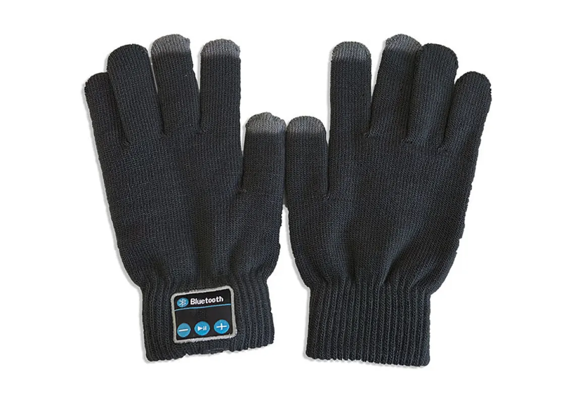Phone Gloves with Bluetooth