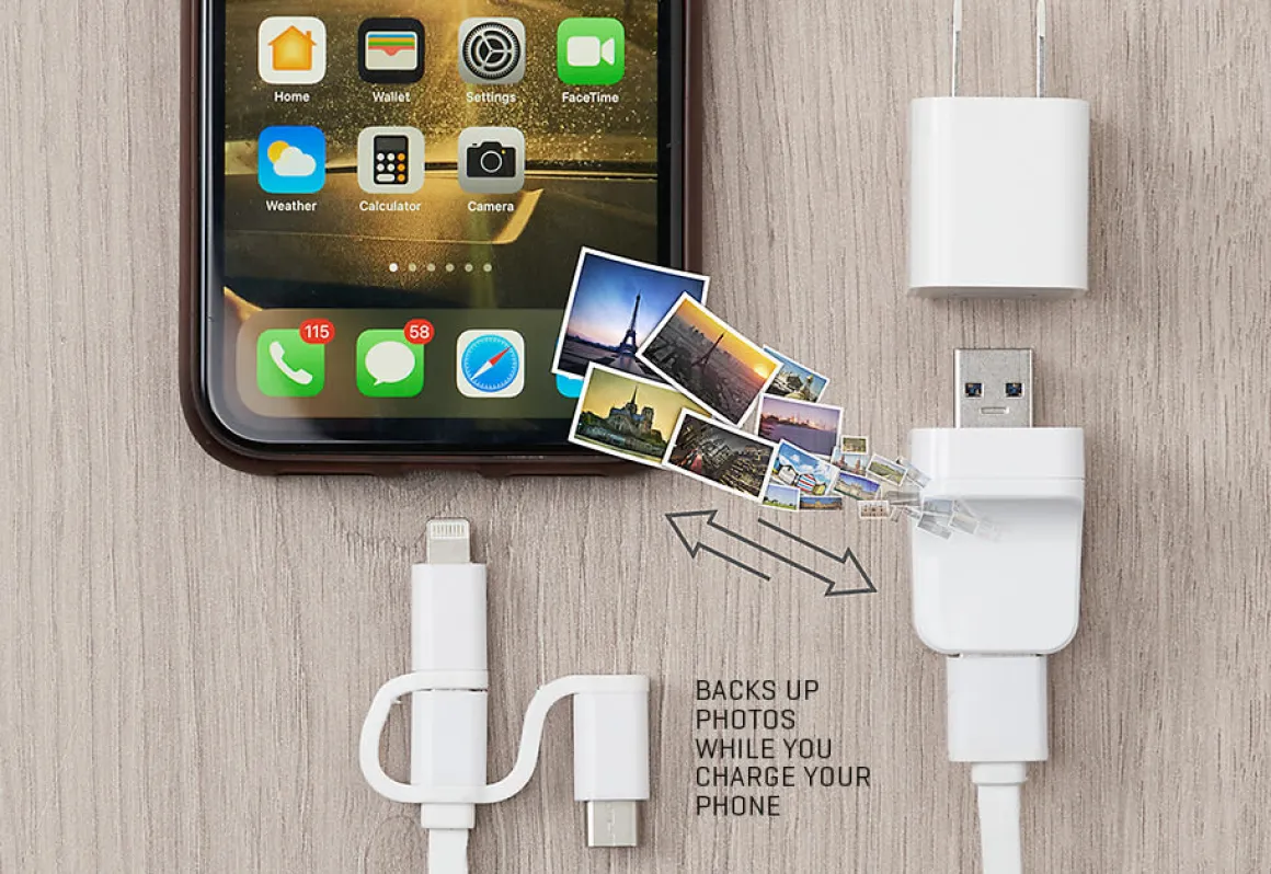Photo Backup Charger