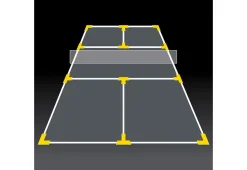Pickleball Court Marker Kit