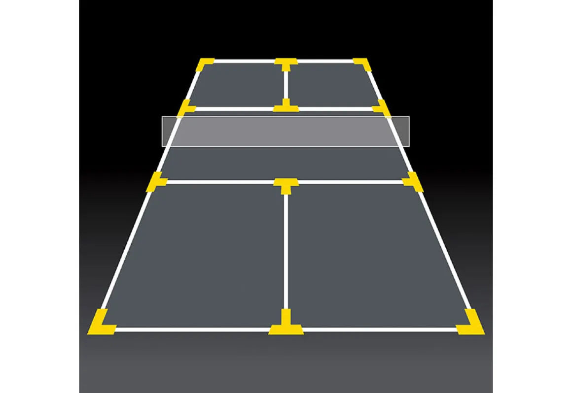 Pickleball Court Marker Kit