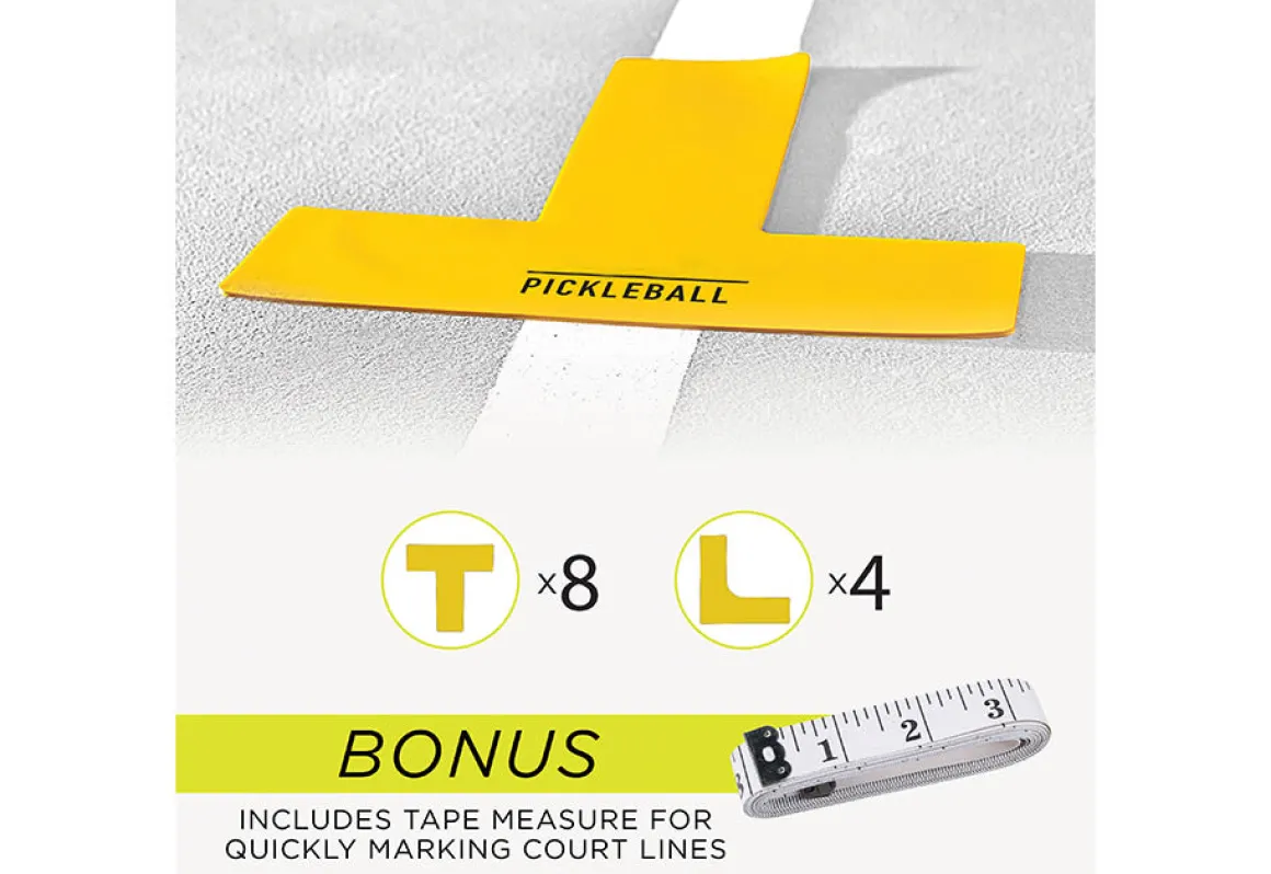 Pickleball Court Marker Kit