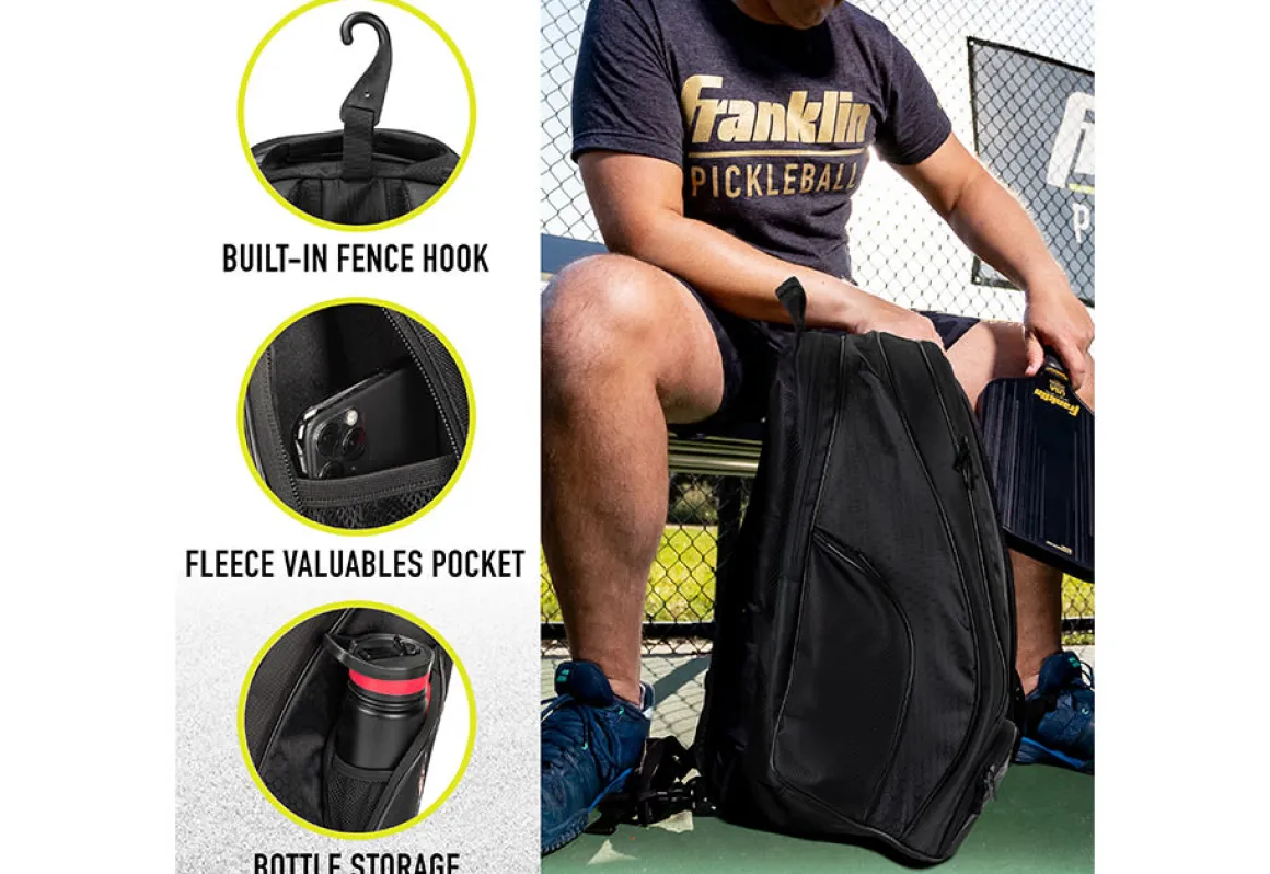 Pickleball Deluxe Competition Pro Backpack