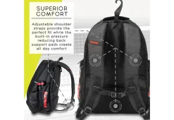 Pickleball Deluxe Competition Pro Backpack