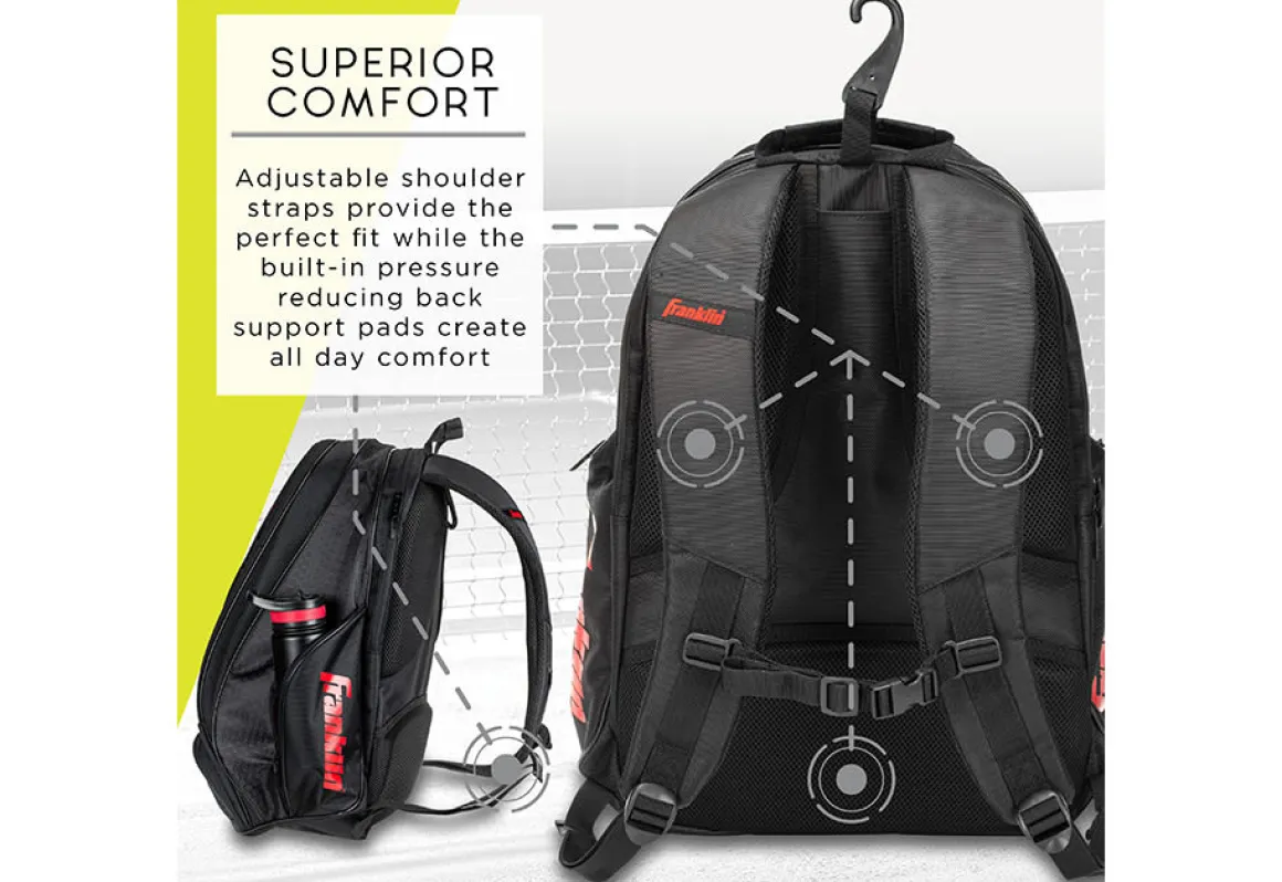 Pickleball Deluxe Competition Pro Backpack