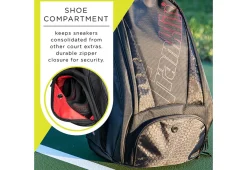 Pickleball Deluxe Competition Pro Backpack