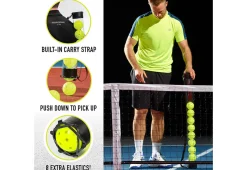 Pickleball Retrieval Tube