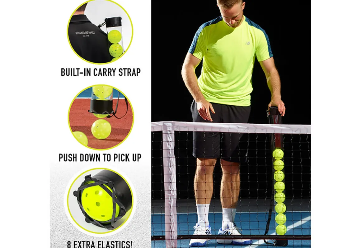 Pickleball Retrieval Tube