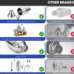 14-Piece Bartender Set