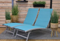 2-Piece Clearwater Loungers