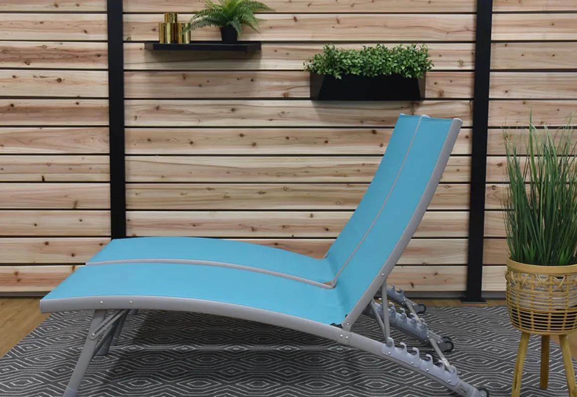2-Piece Clearwater Loungers