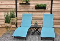 3-Piece Coral Springs Lounger Set