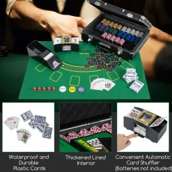 600-Piece Poker Chip and Game Set