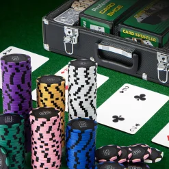 600-Piece Poker Chip and Game Set