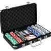 300-Piece Poker Chip Set With Carrying Case