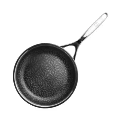6-Piece Stainless Hybrid Nonstick Cookware Set