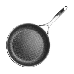 6-Piece Stainless Hybrid Nonstick Cookware Set