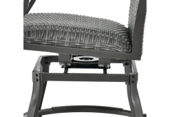 3-Piece Swivel Bar Set with 4D Air Fiber Cushions